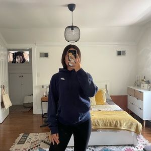 NIKE navy hoodie